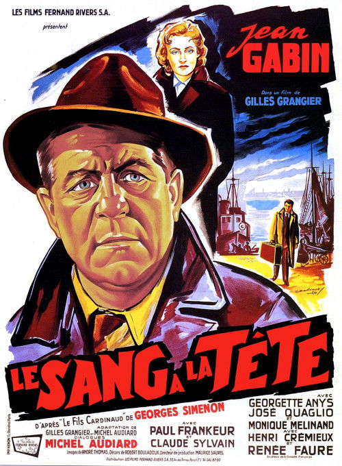 Le Sang à la tête (1956) poster