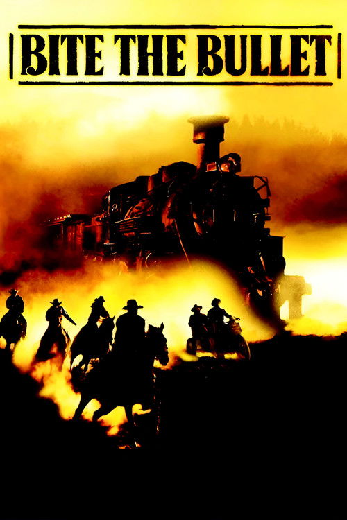 Bite the Bullet (1975) poster