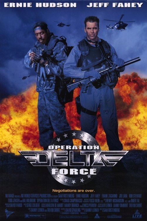 Operation Delta Force (1997) poster