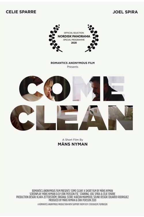 Come Clean (2020) poster