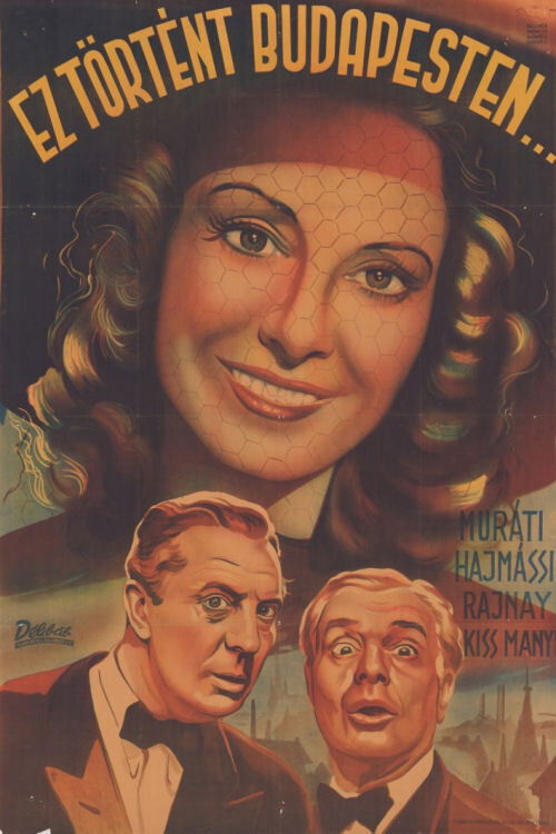 This Happened in Budapest (1944) poster