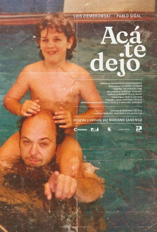 Acá te dejo (2023) poster