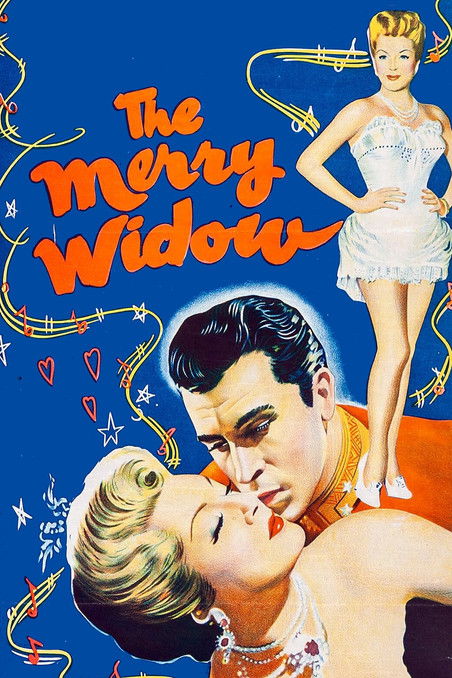 The Merry Widow (1952) poster