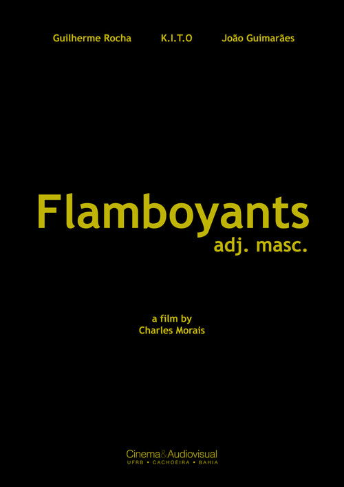 Flamboyants (2021) poster