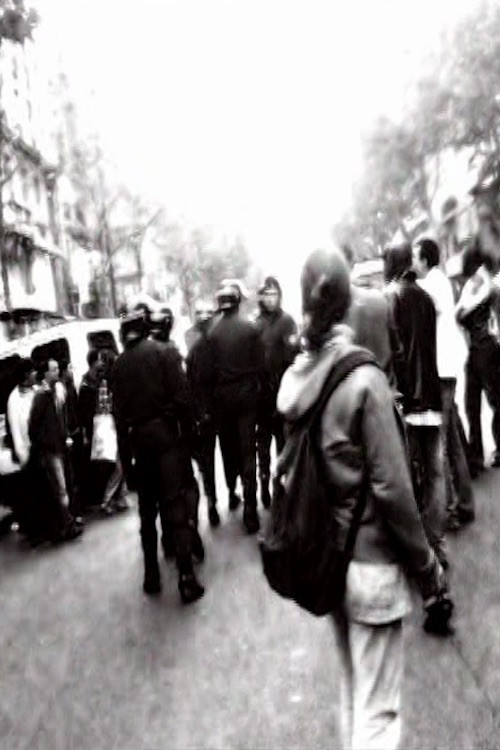 N'entre pas sans violence dans la nuit (2007) poster