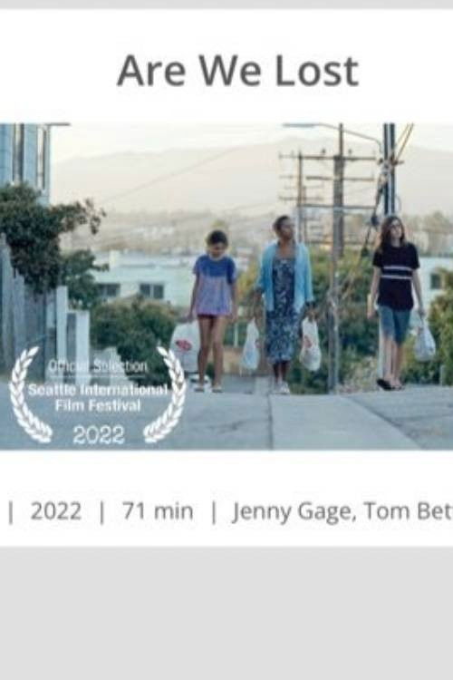 Are We Lost (2022) poster
