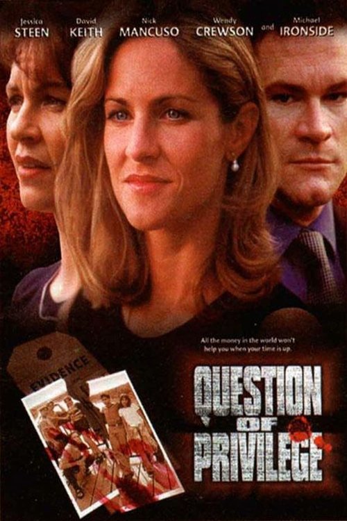 Question of Privilege (1999) poster