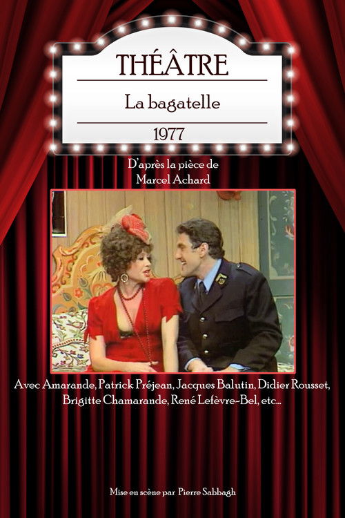 La Bagatelle (1977) poster