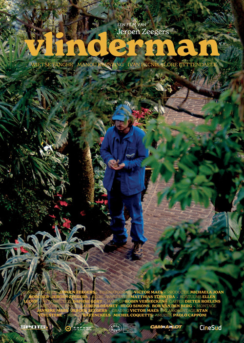 Vlinderman (2023) poster