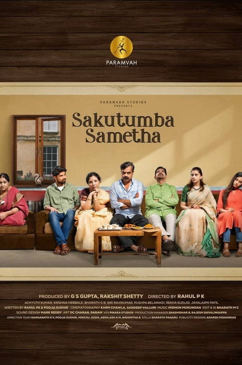 Sakutumba Sametha (2022) poster