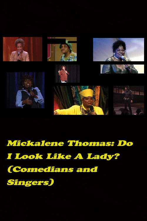 Do I Look Like a Lady? (Comedians and Singers) (2016) poster