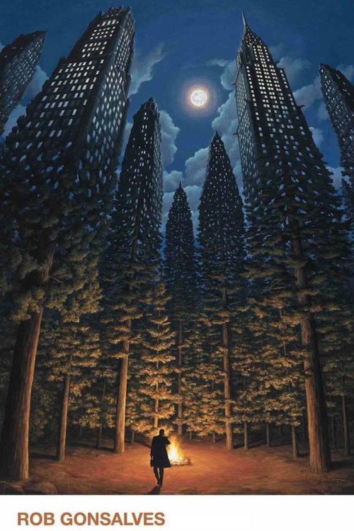 Rob Gonsalves: Surrealist Painter (2013) poster
