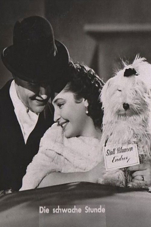 Die schwache Stunde (1943) poster