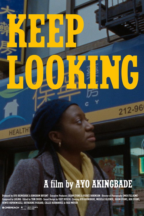 Keep Looking (2024) poster