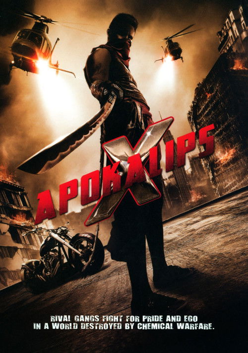Apokalips X (2014) poster