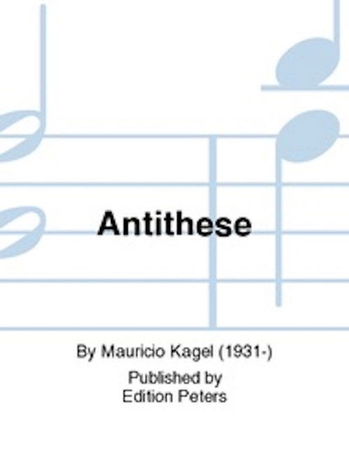 Antithese (1965) poster