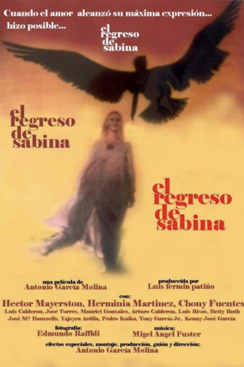 El regreso de Sabina (1980) poster