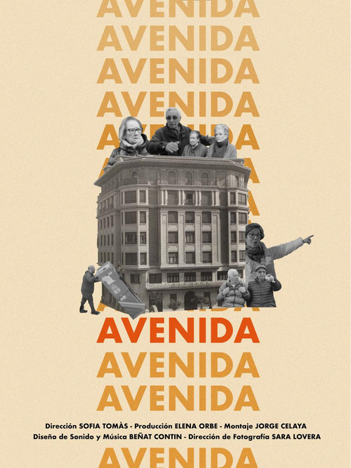 Avenida (2024) poster