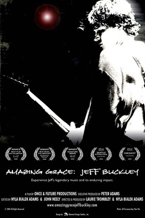 Amazing Grace: Jeff Buckley (2004) poster