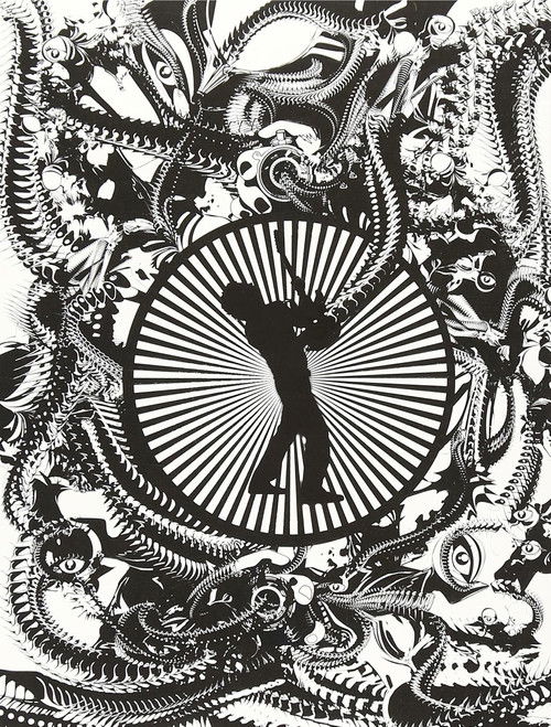 Gustavo Cerati - Ahi Vamos Tour (2007) poster