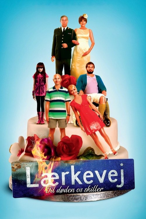 Lærkevej: Til døden os skiller (2012) poster