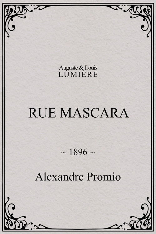Rue Mascara (1896) poster
