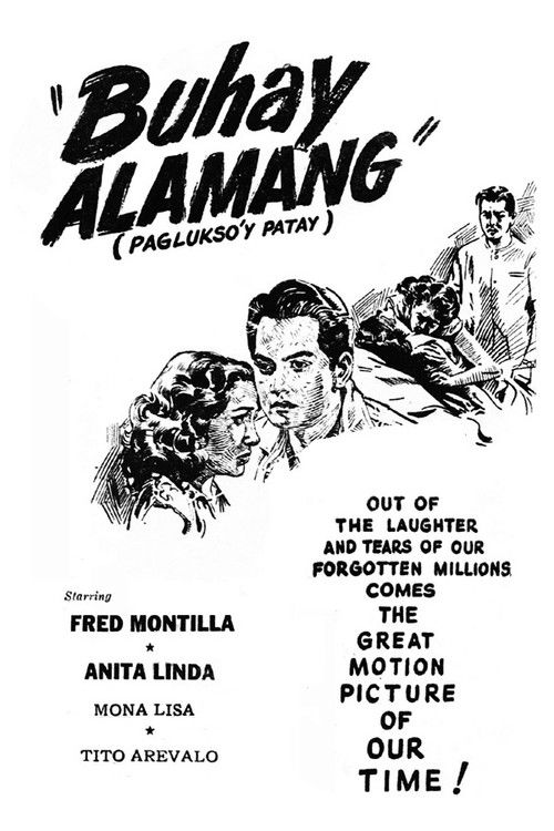 Buhay Alamang (1952) poster