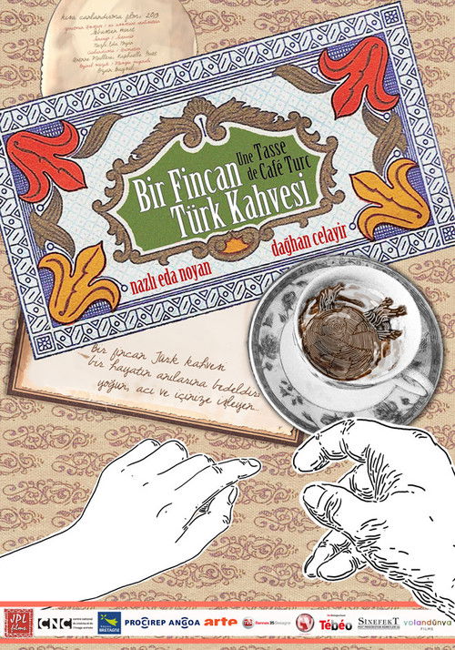 A Cup of Turkish Coffee (2013) poster