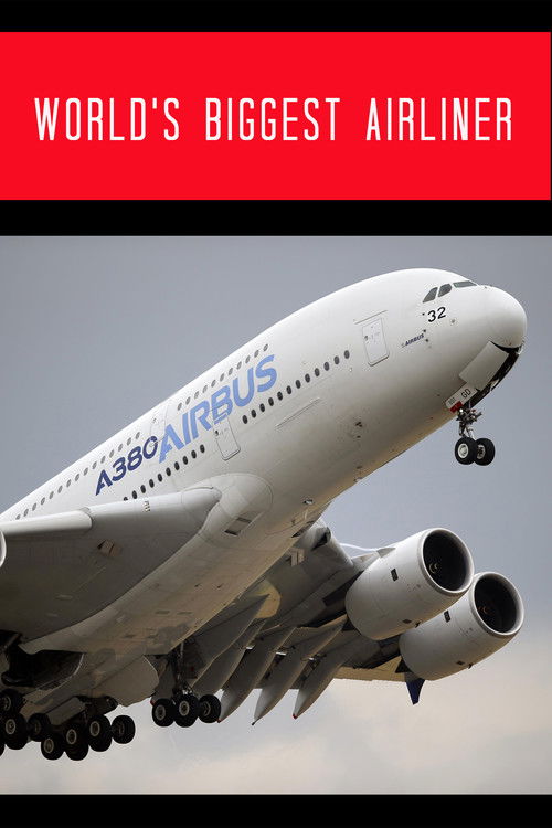 World's Biggest Airliner: Building the Airbus A380 (2005) poster