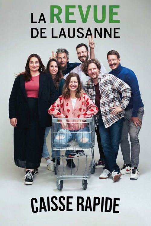 La Revue de Lausanne 2023 - Caisse Rapide (2023) poster