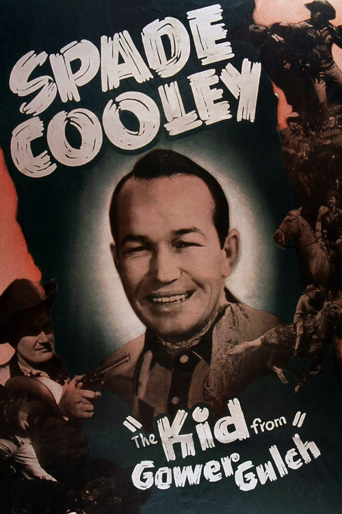 The Kid from Gower Gulch (1950) poster