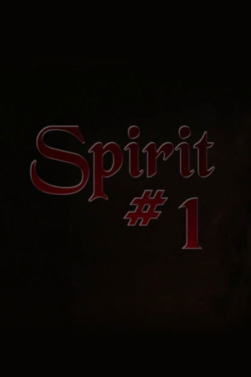 Spirit #1 (2019) poster
