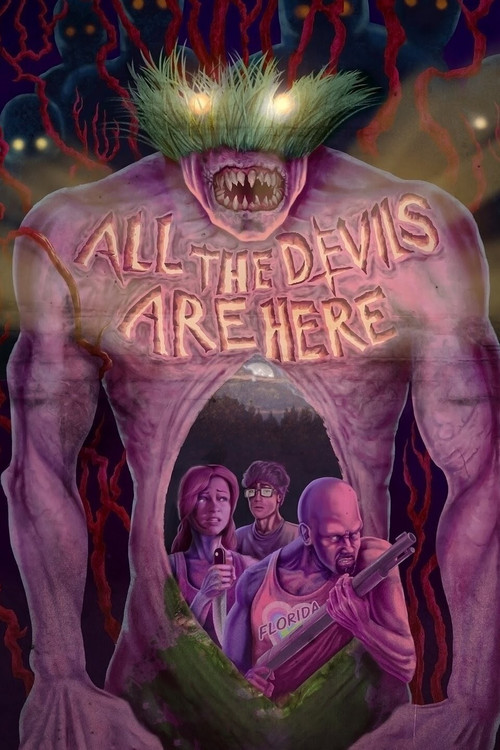 All the Devils are Here (2014) poster