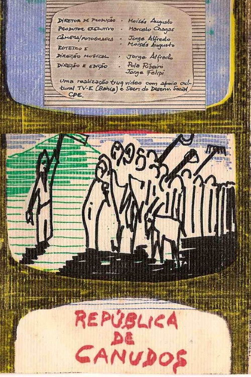 República de Canudos (1989) poster