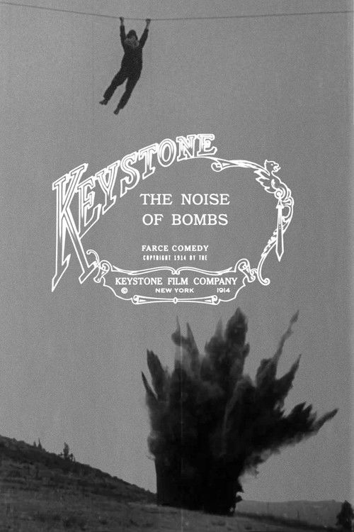 The Noise of Bombs (1914) poster