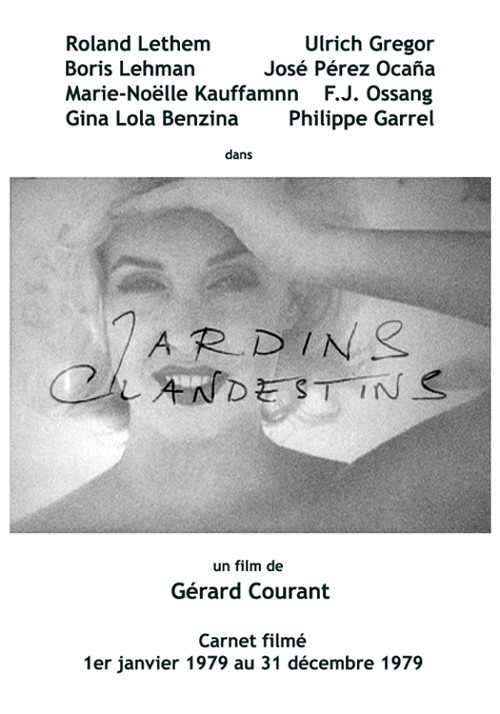 Jardins clandestins (2012) poster
