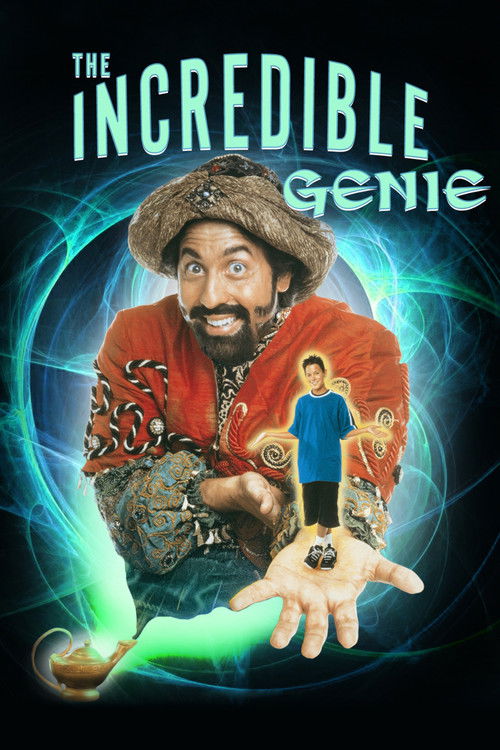 The Incredible Genie (1999) poster