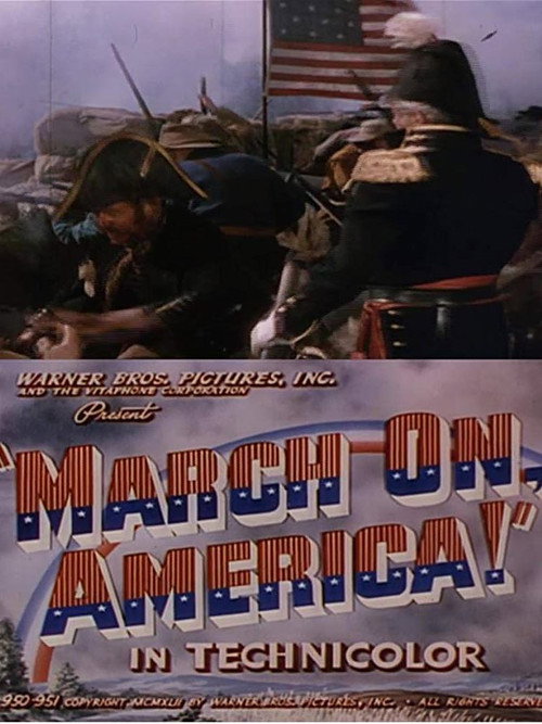 March On, America! (1942) poster