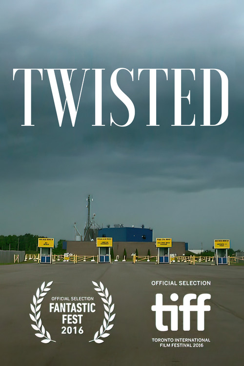 Twisted (2016) poster