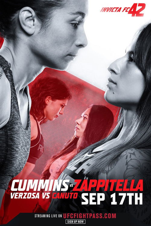 Invicta FC 42: Cummins vs. Zappitella (2020) poster