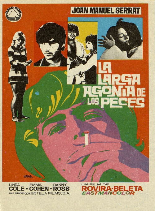 The Long Agony of Fish Out of Water (1970) poster