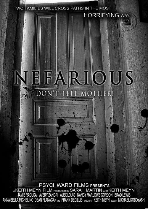 Nefarious (2017) poster