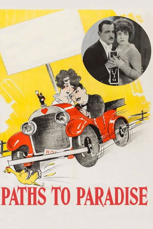 Paths to Paradise (1925) poster