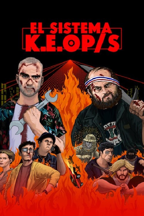 The K.E.O.P/S System (2022) poster