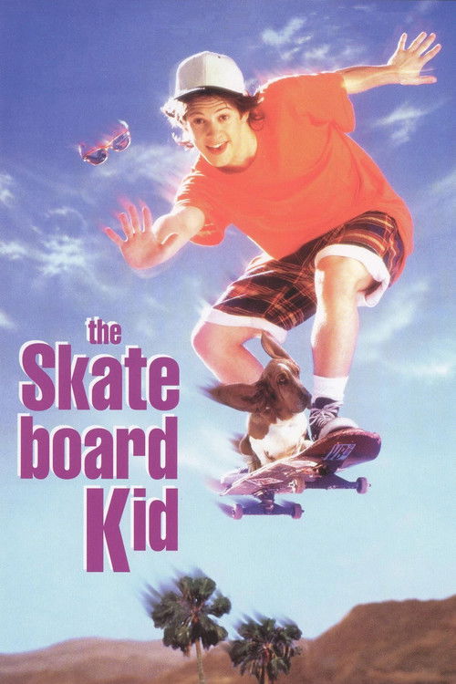 The Skateboard Kid (1993) poster
