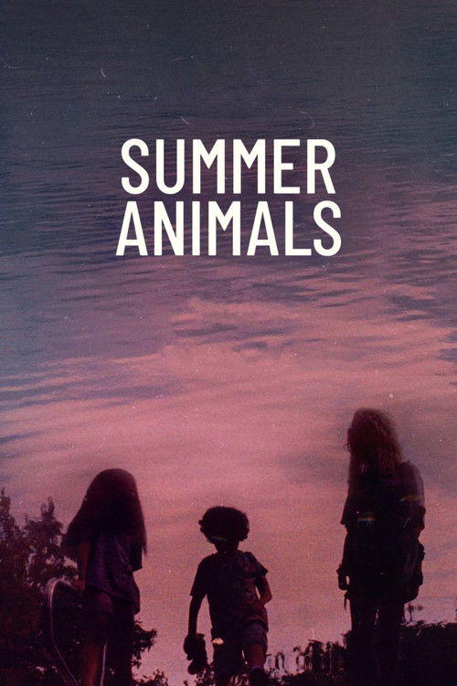 Summer Animals (2021) poster