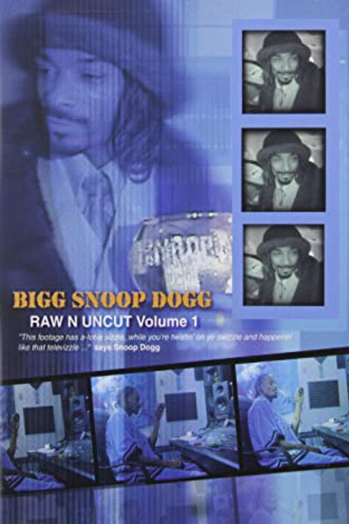 Bigg Snoop Dogg | Raw N Uncut Volume 1 (2003) poster