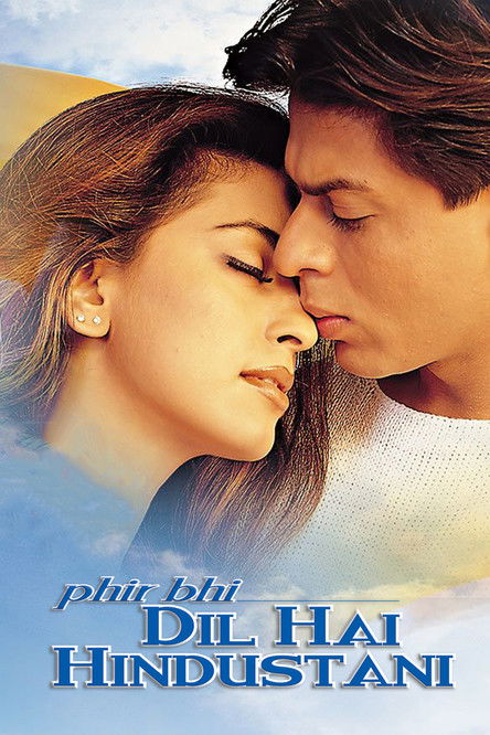 Titreyen Kalbim./  Phir Bhi Dil Hai Hindustani (2000) poster