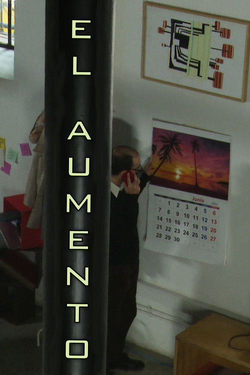 El aumento (2023) poster