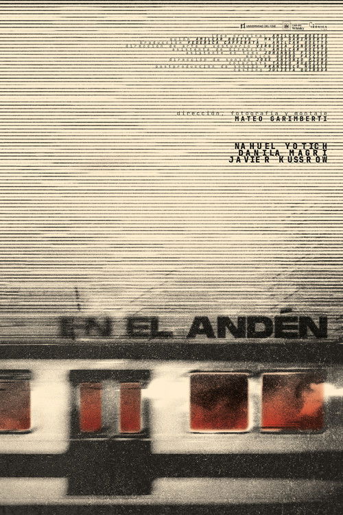 On the rails (2023) poster